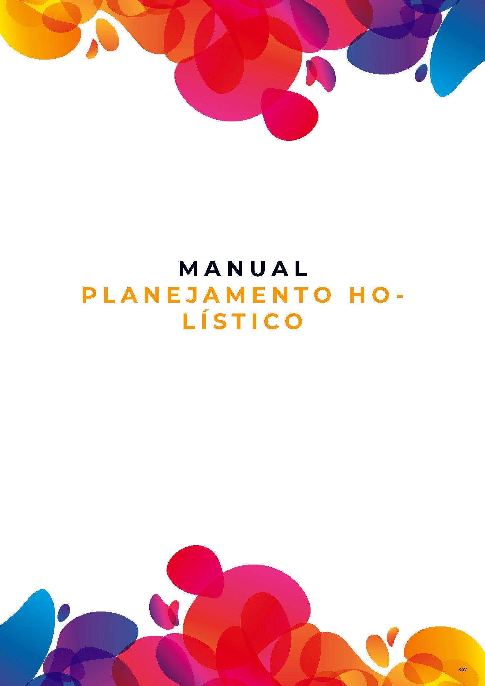 [12] PDF Manual Completo Planejamento Holístico - ®️