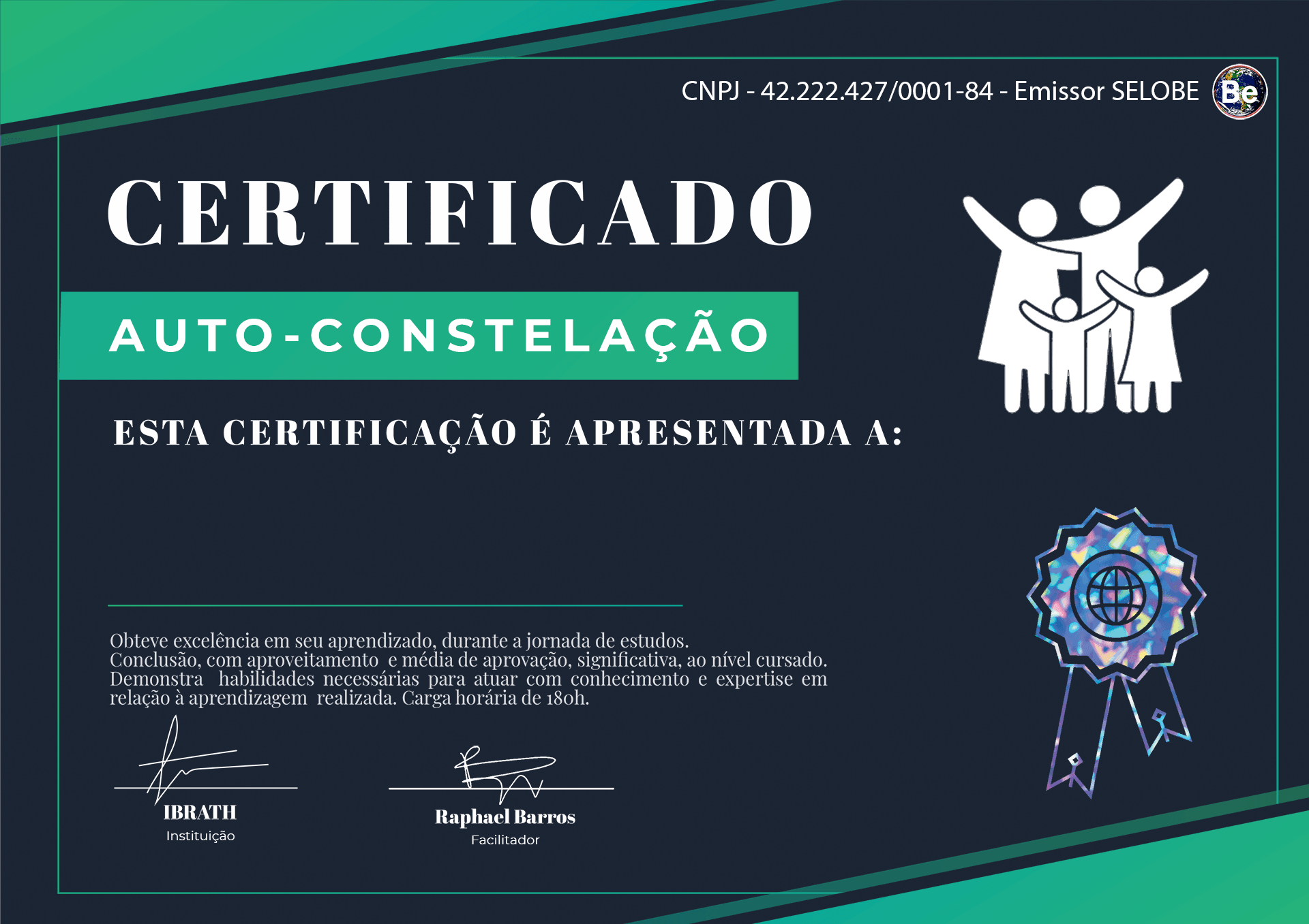 21 dias de Auto-Constelação / Constelação Familiaar