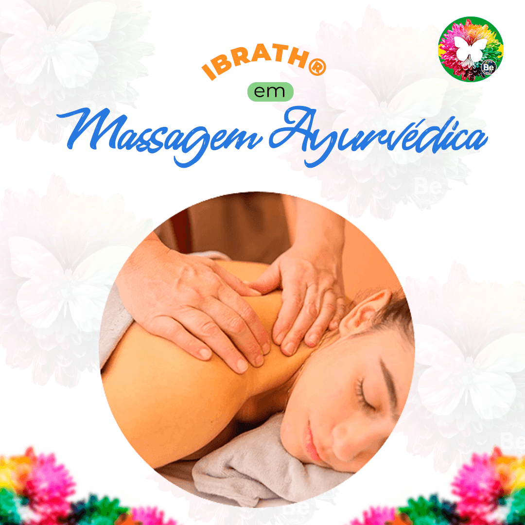 Curso de Formação Profissional Massagem Ayurvédica