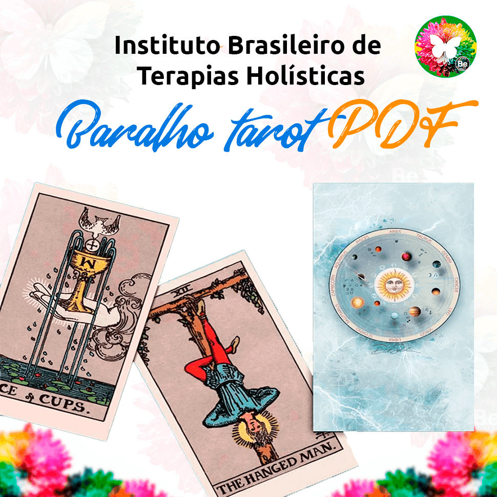 Baixe Agora: Baralho Tarot Completo 78 Cartas Grátis [PDF]