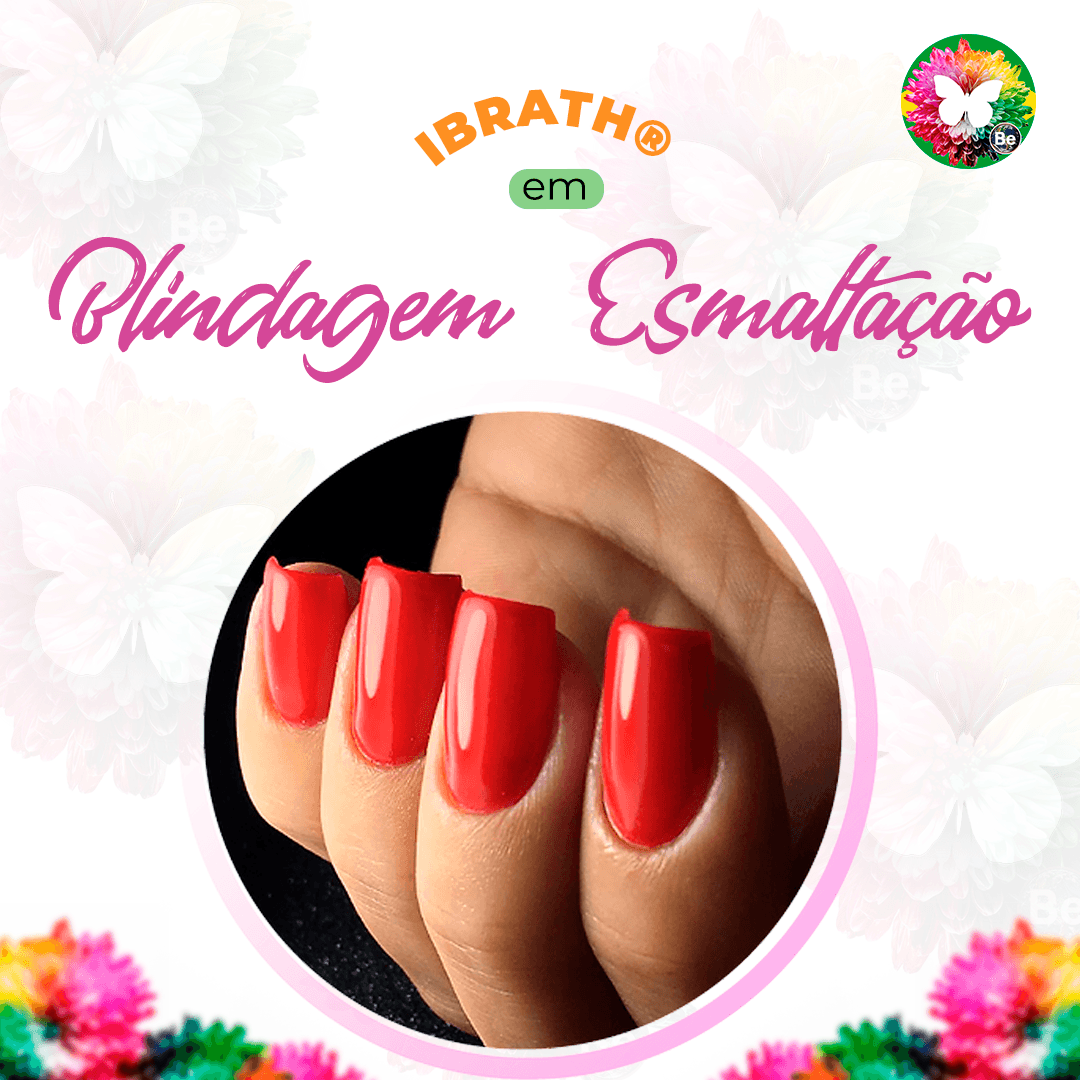 Curso de Formação Blindagem + Esmaltação em gel