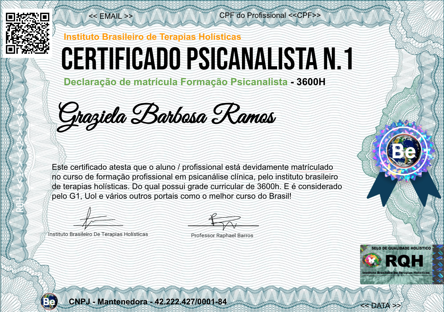 Curso de Formação Completa Profissional Psicanalise Clínica