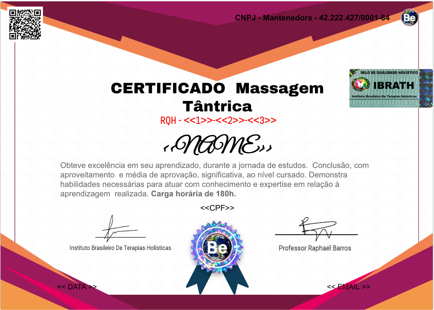 Curso de Formação Massagem Tantrica R$397