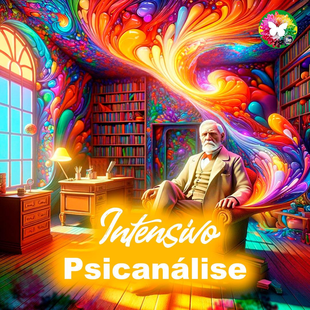 Intensivo Curso de Formação técnico Psicanálise [2Meses]