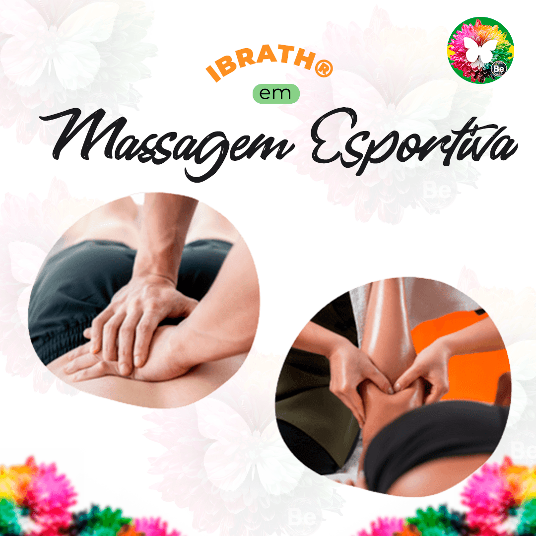 Curso de Formação Massagem Esportiva