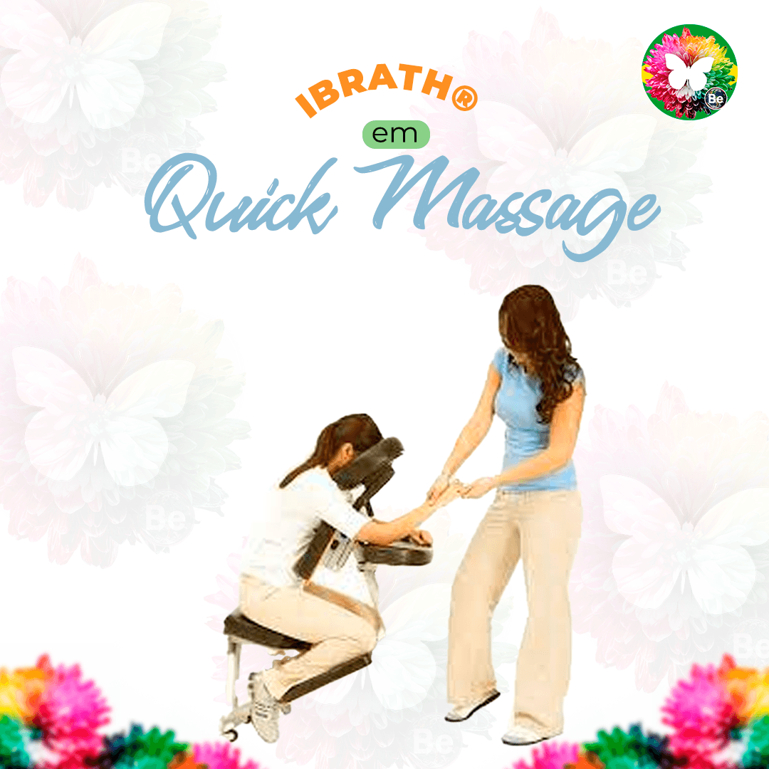 Inscreva-se no nosso Curso de Formação Quick Massage agora