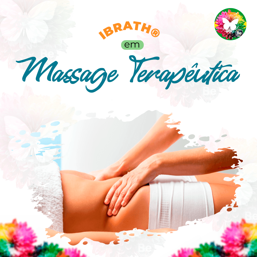 Curso de Formação em Massagem Terapêutica