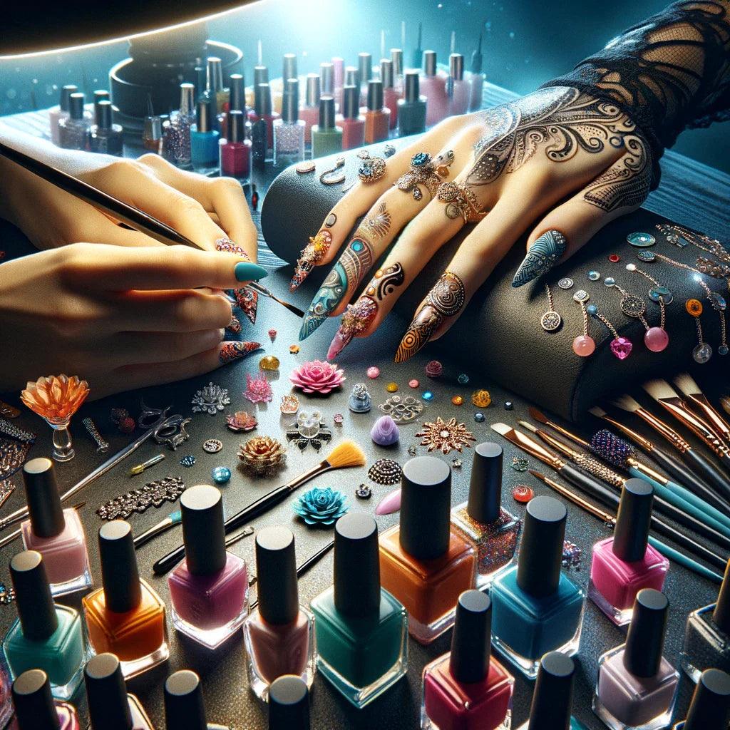 Curso de Formação designer de unha / Nail Designer R$39,90