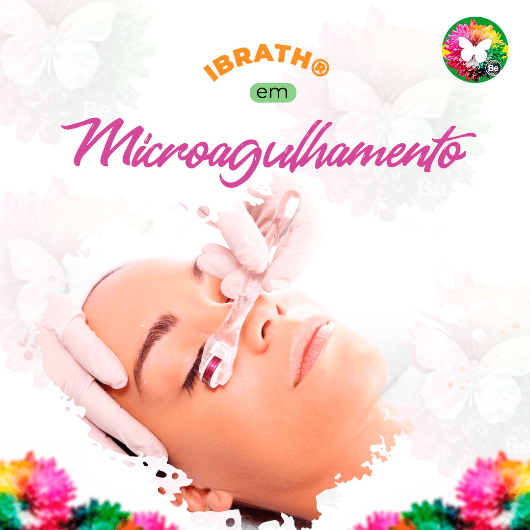 Curso de Formação MICROAGULHAMENTO FACIAL