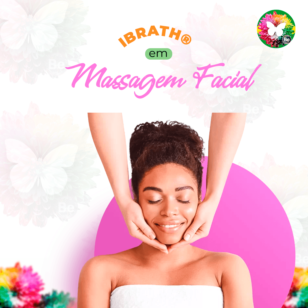 Curso de Formação Profissional Massagem Facial