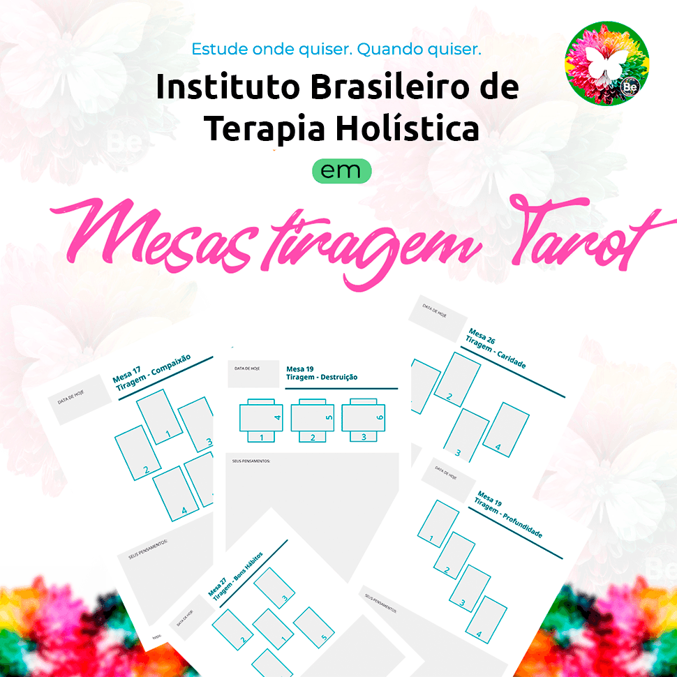 +50 Modelos de Mesas de Tiragem Tarot