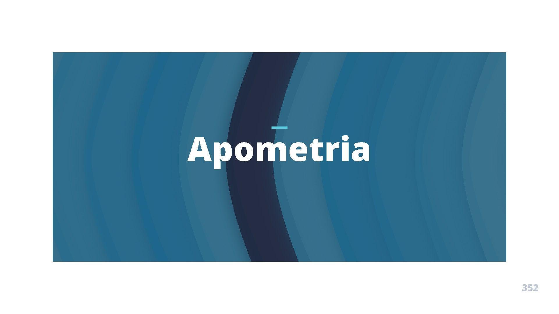 Apostila Apometria -