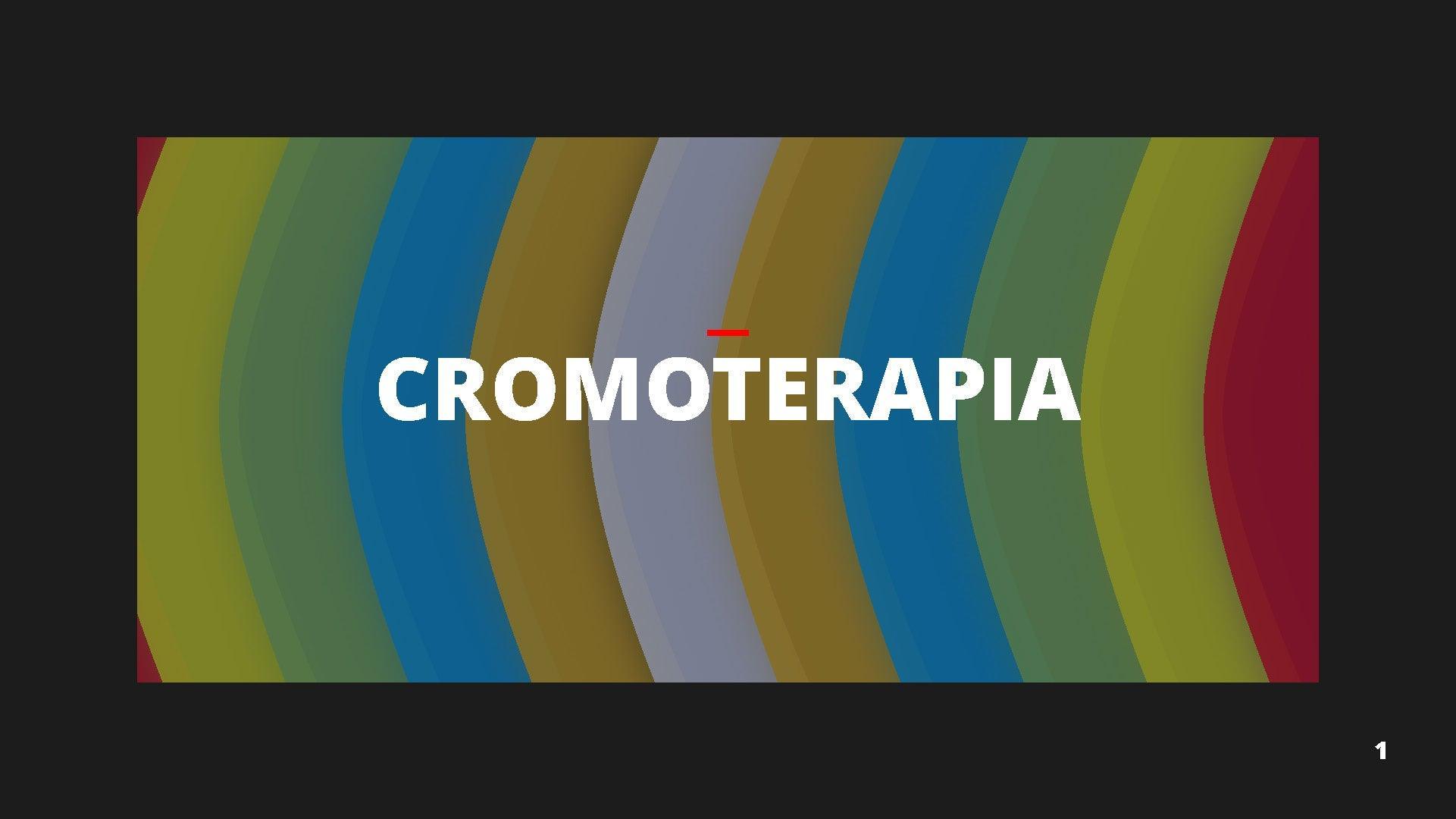 Apostila Cromoterapia -