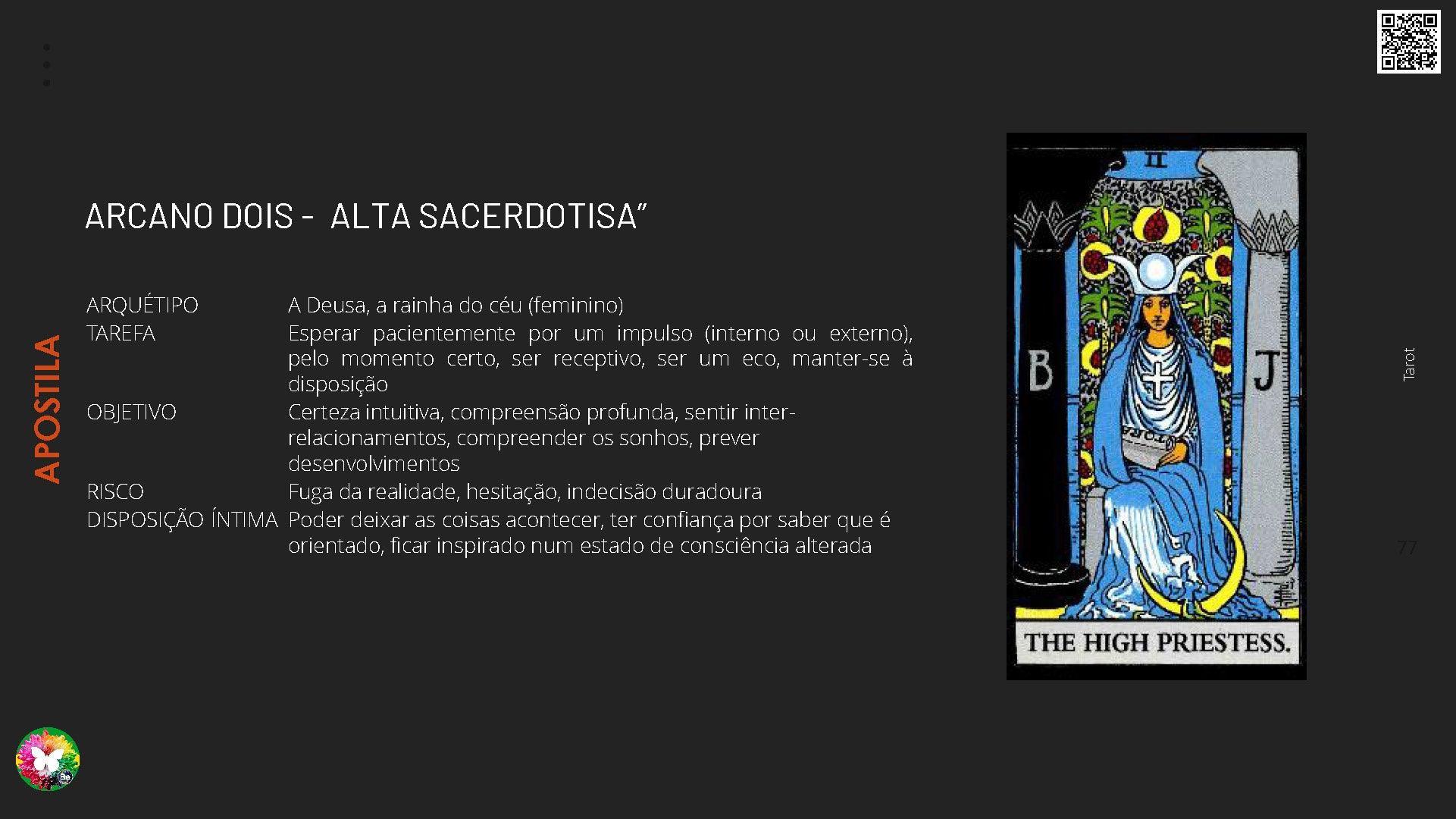 Apostila Tarot - - PDF®️