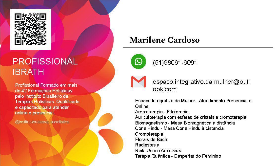 Cartão de visita Terapeuta Digital