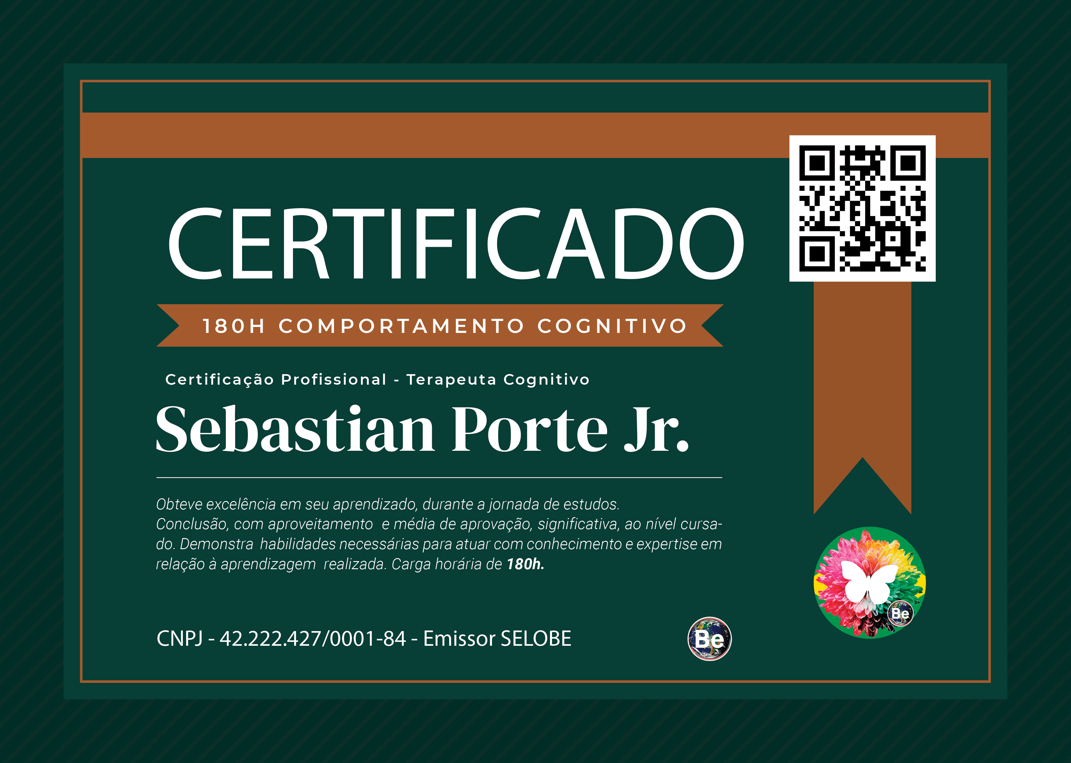 Curso de Formação Comportamento Cognitivo