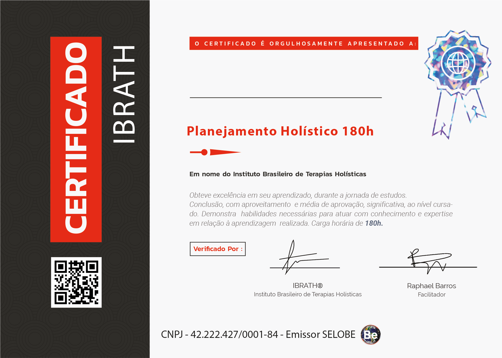 Curso de Formação em Planejamento Holístico ®