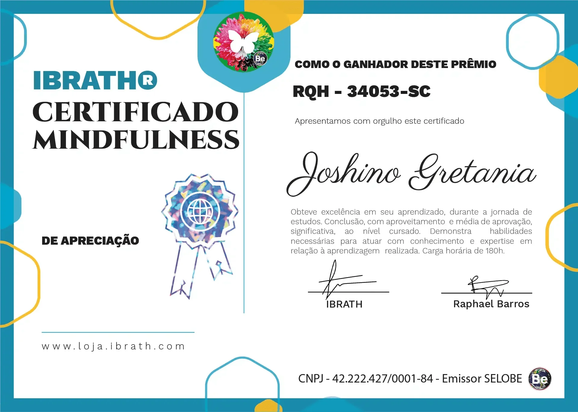 Curso de Formação Mindfulness Grátis!