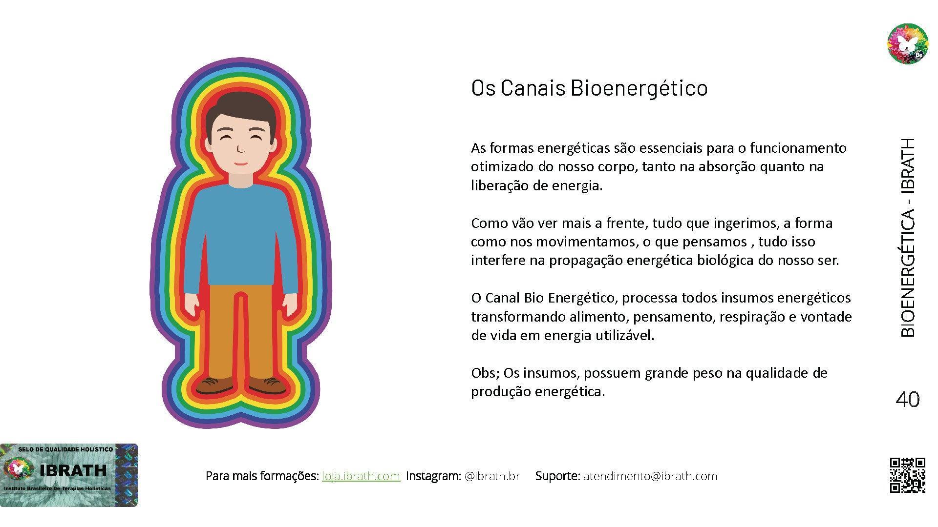 Curso de Formação Profissional Bioenergética