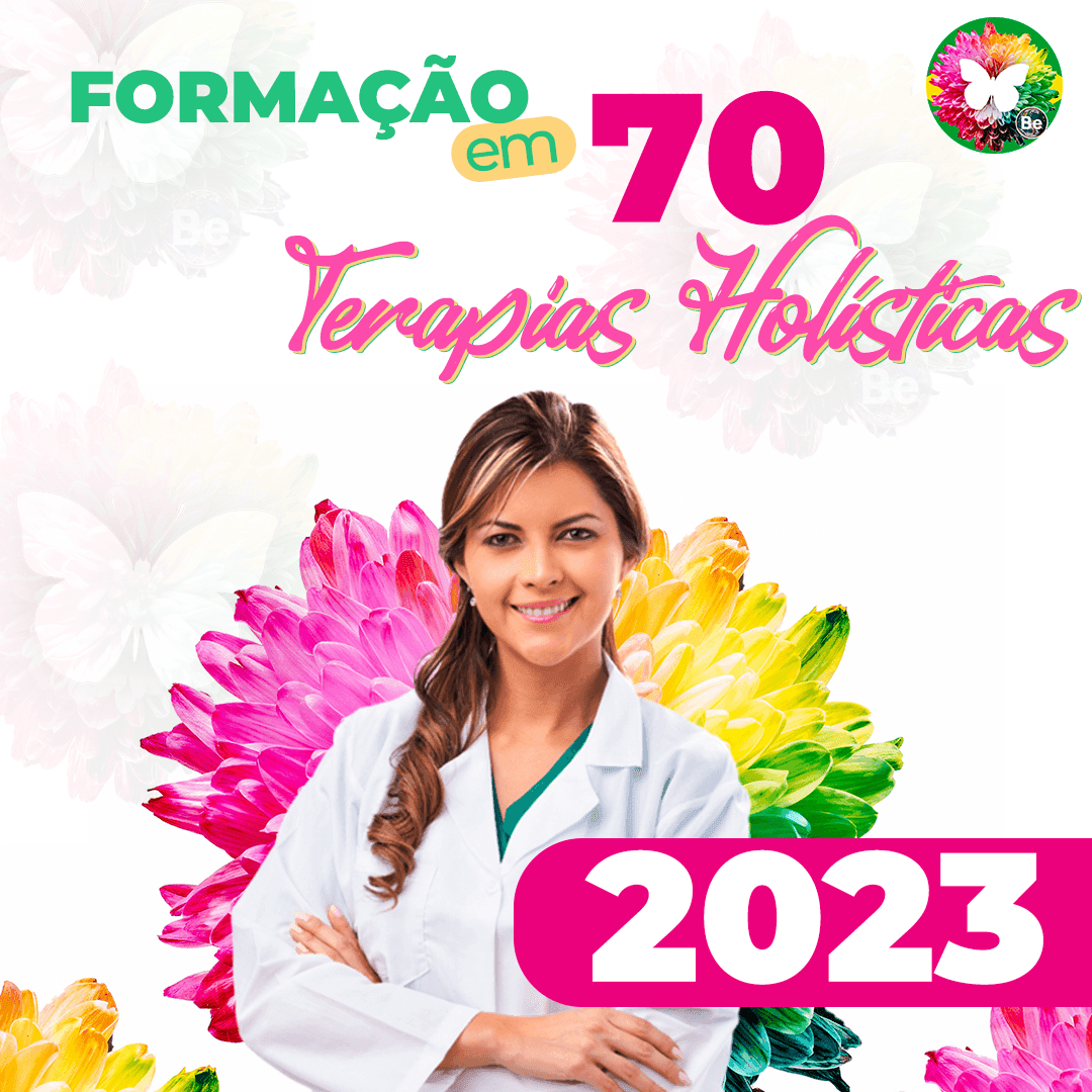 Curso de Formação Profissional Terapia Holistica +70