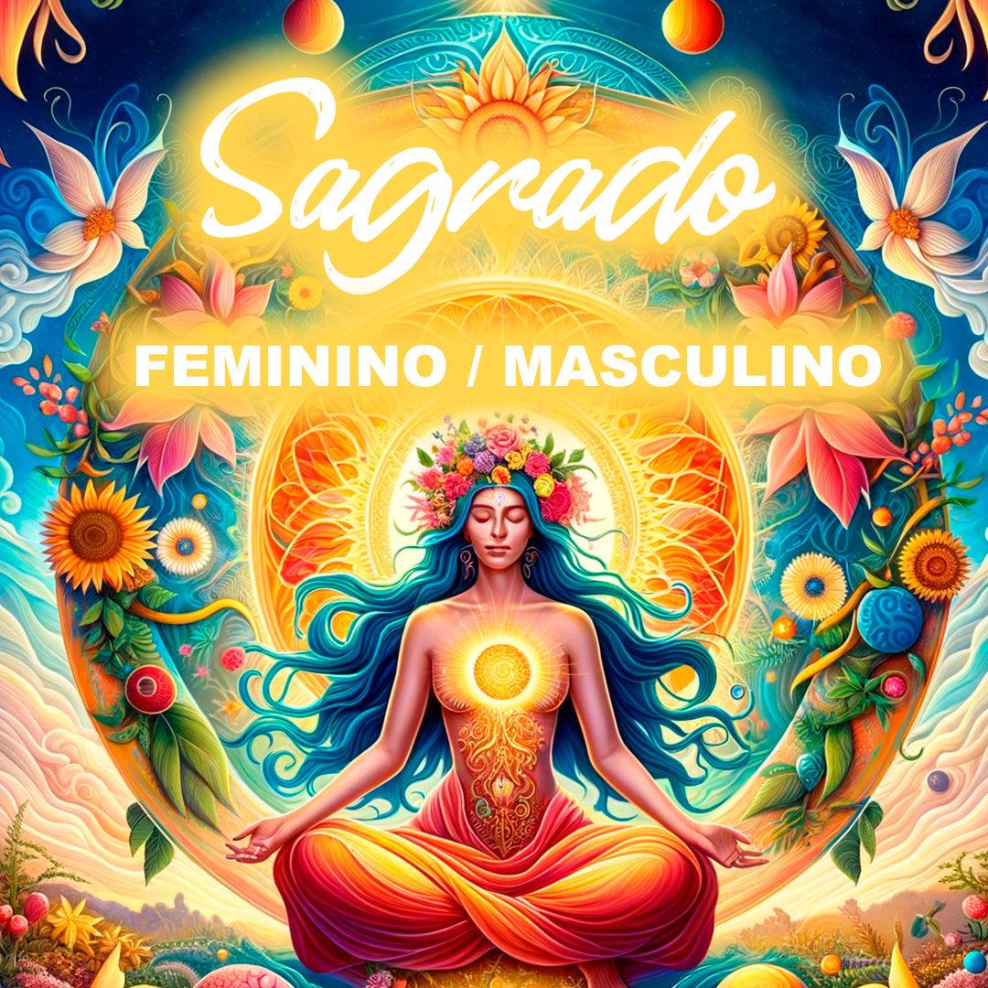 Curso de Formação Sagrado Feminino & Masculino Grátis