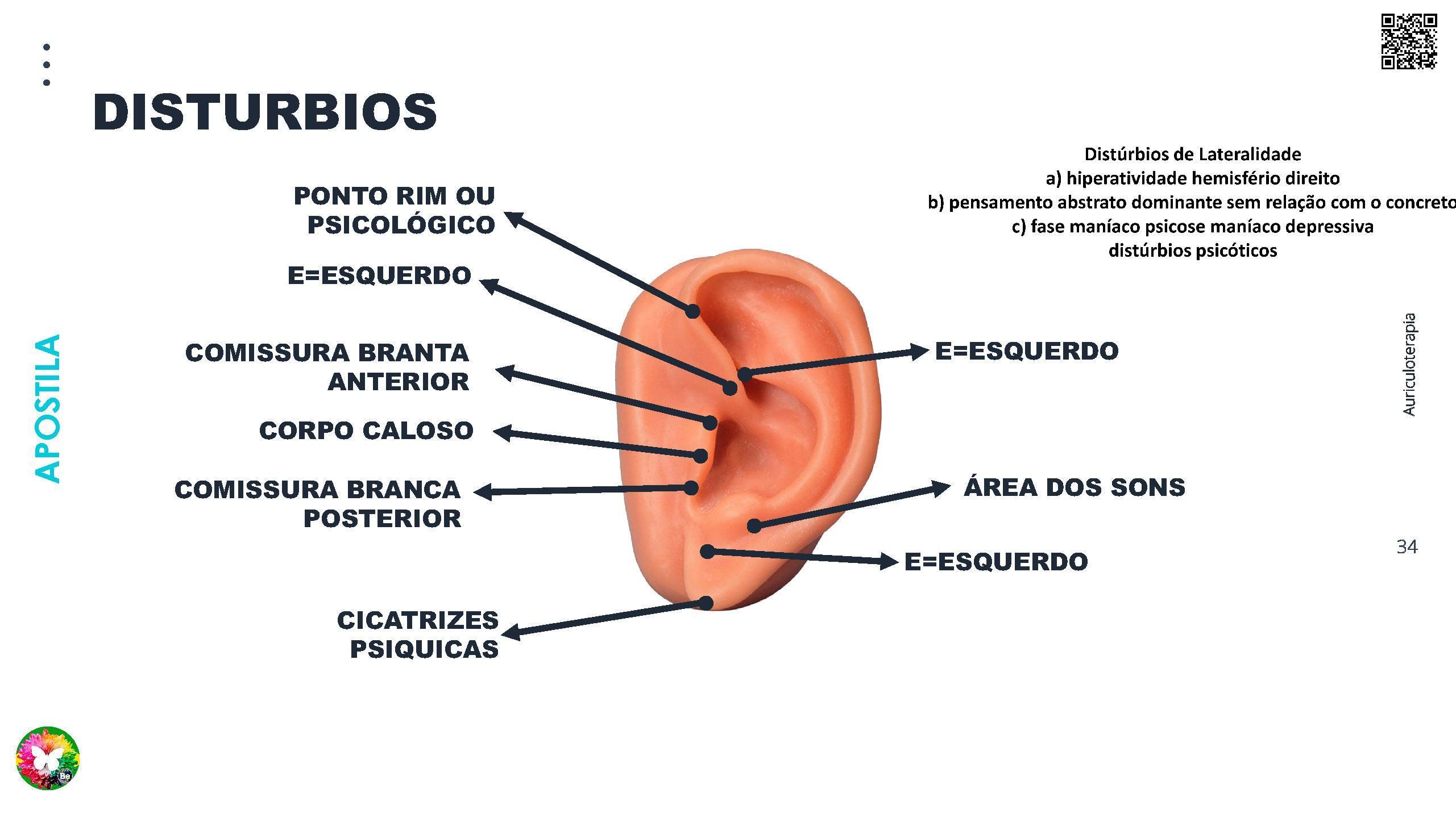 Curso de Formação Auriculoterapia Online ®