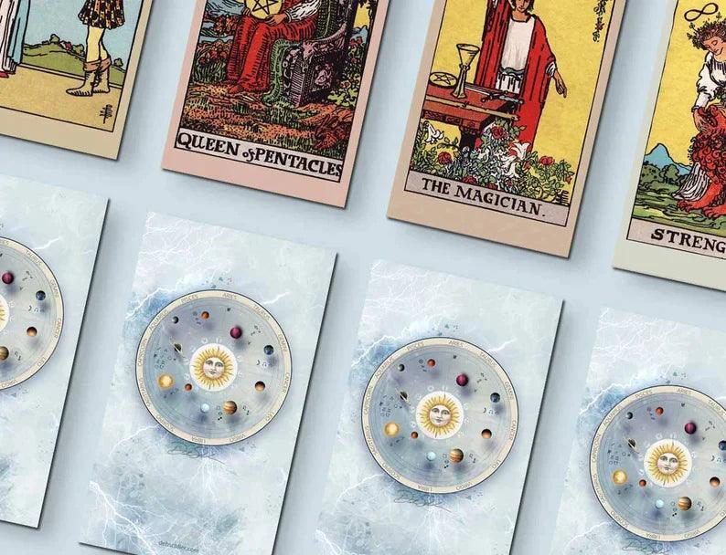 Baixe Agora: Baralho Tarot Completo 78 Cartas Grátis [PDF]