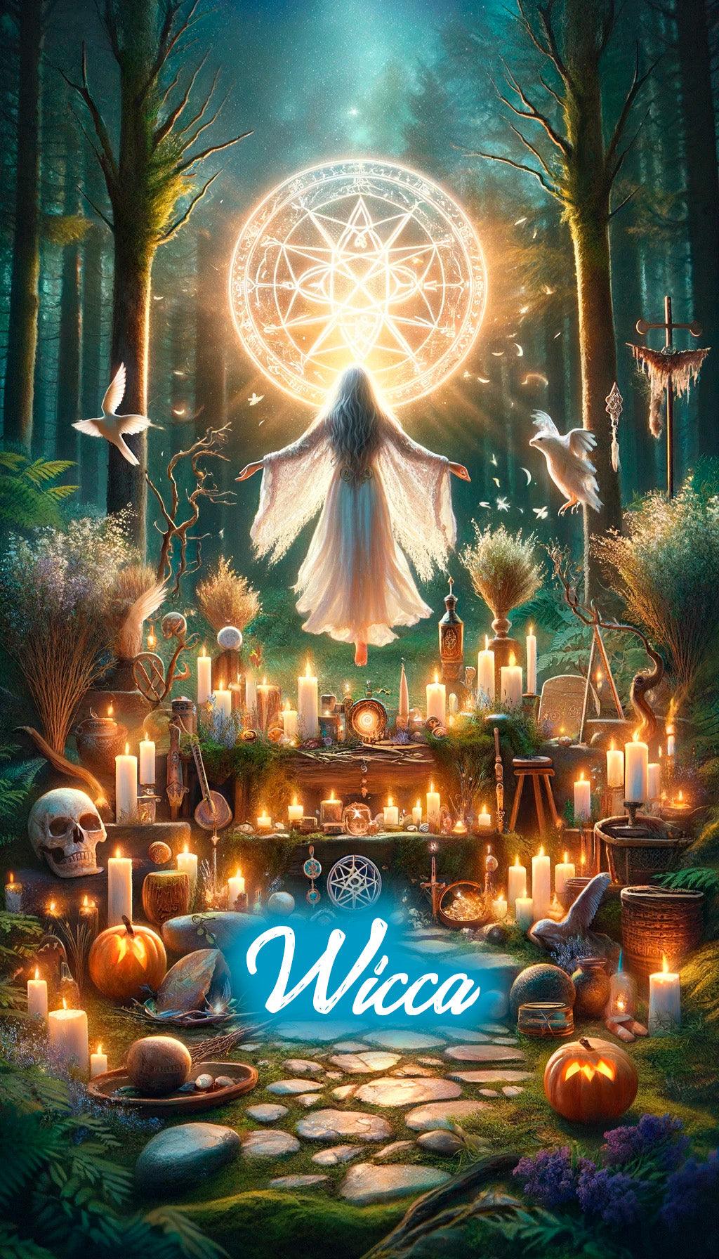 Curso de Formação Wicca e Bruxaria Online